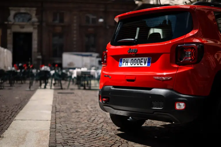 Jeep Renegade Hybrid Plug-in - Parco Valentino 2019 - 3