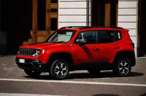 Jeep Renegade Hybrid Plug-in - Parco Valentino 2019 - 4