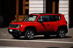 Jeep Renegade Hybrid Plug-in - Parco Valentino 2019