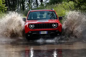 Jeep Renegade Hybrid Plug-in - Parco Valentino 2019