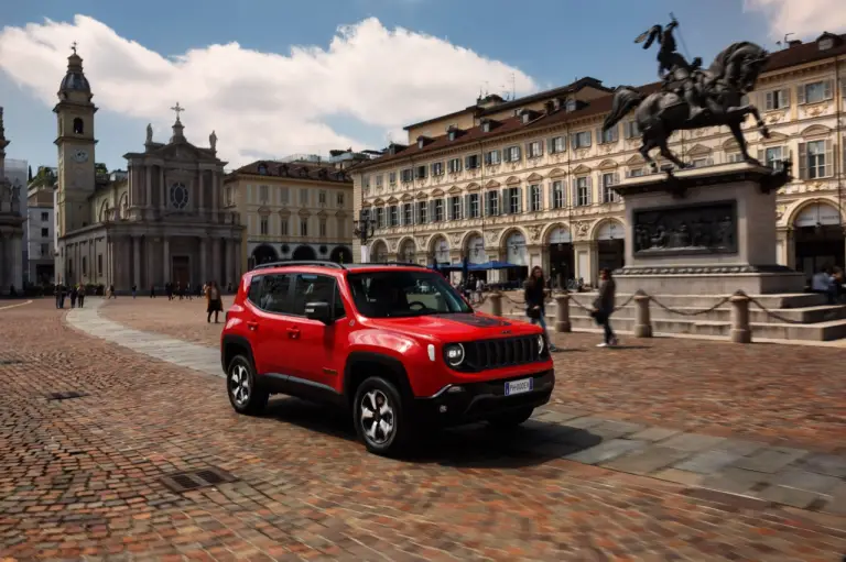 Jeep Renegade Hybrid Plug-in - Parco Valentino 2019 - 8