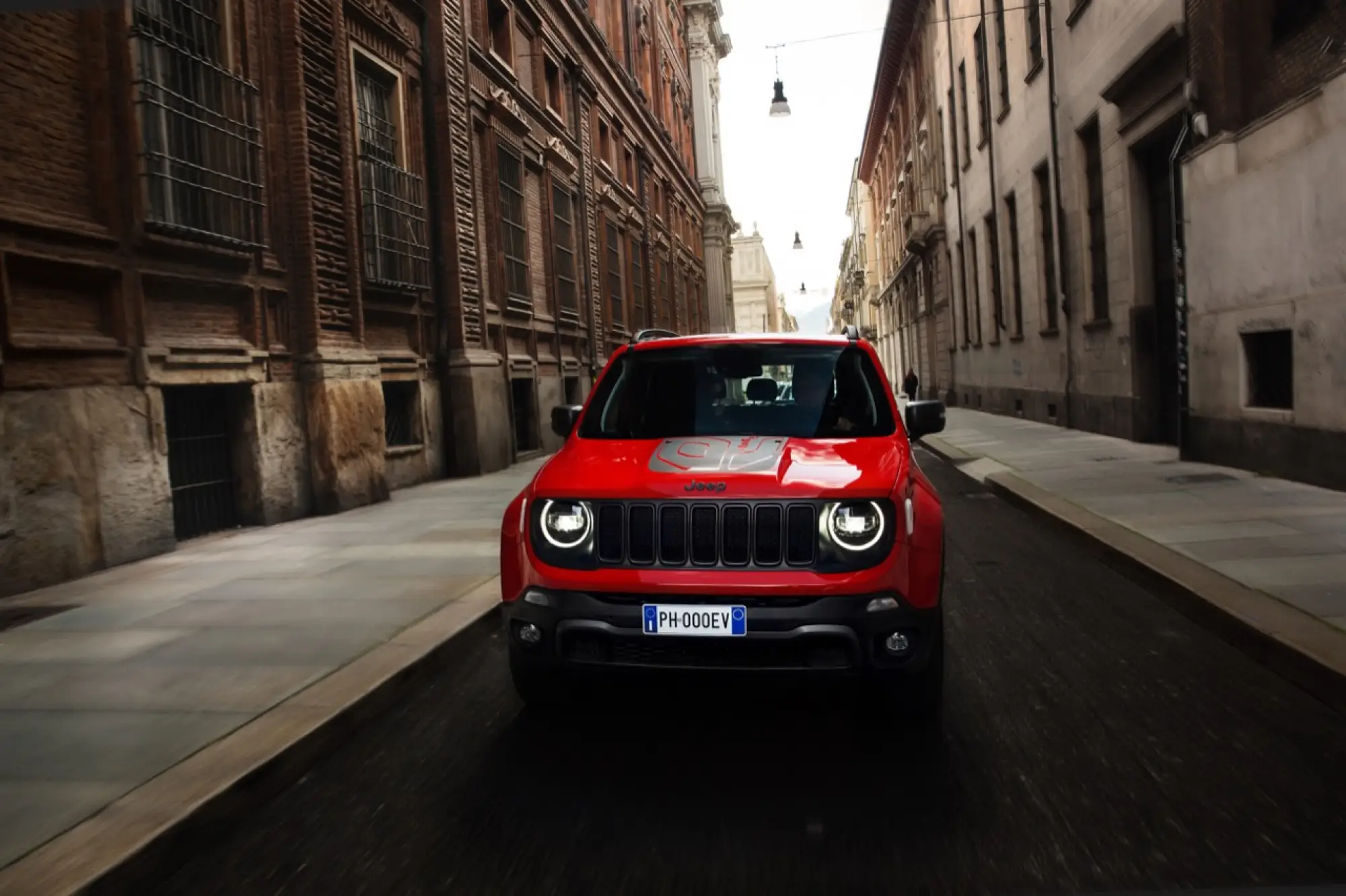 Jeep Renegade Hybrid Plug-in - Parco Valentino 2019 - 9