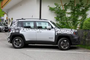 Jeep Renegade MY 2019 foto spia 25 maggio 2018