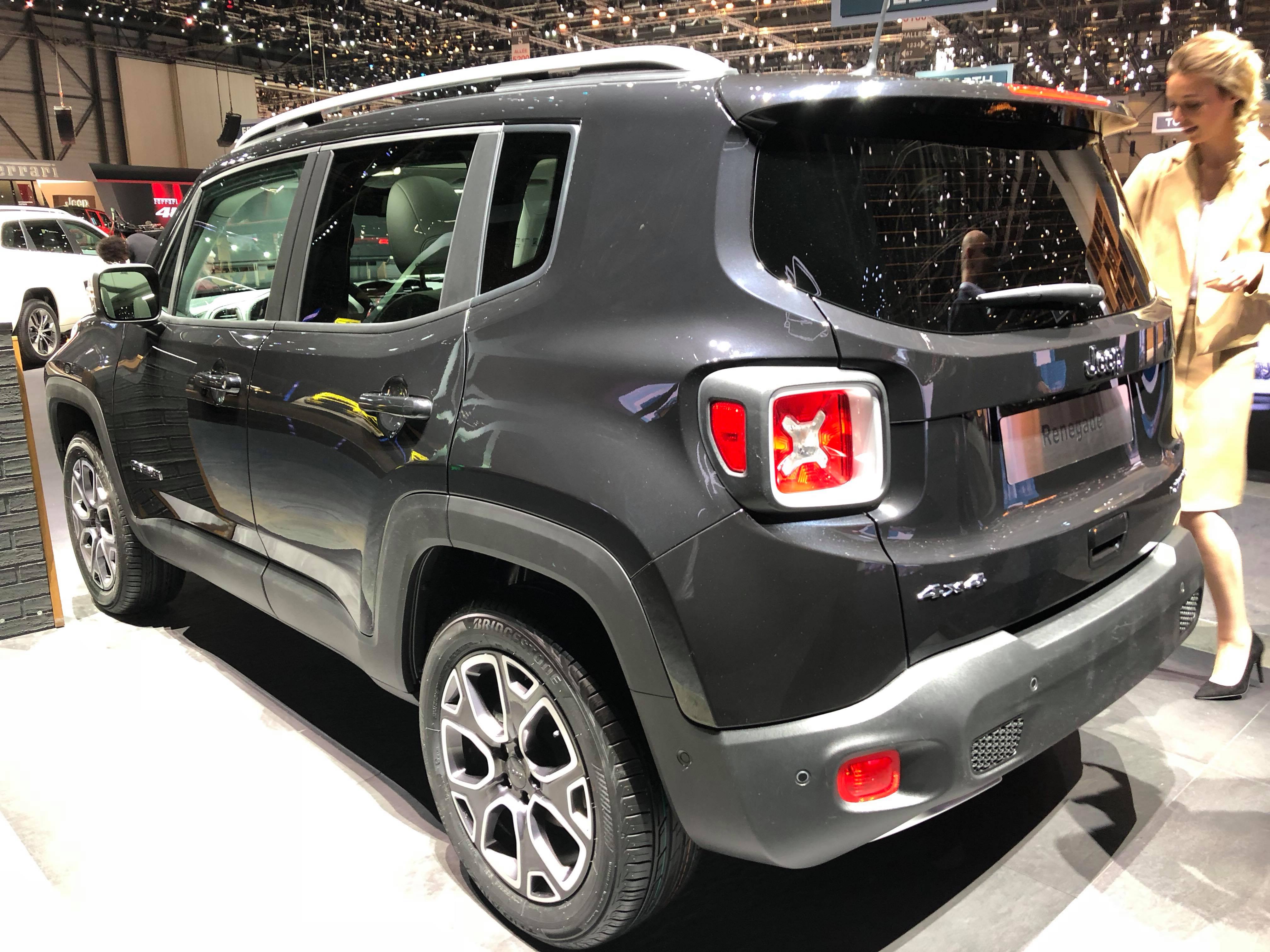 Jeep Renegade MY18 - Salone di Ginevra 2018