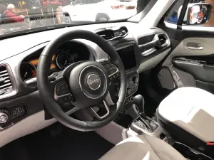 	Jeep Renegade MY18 - Salone di Ginevra 2018