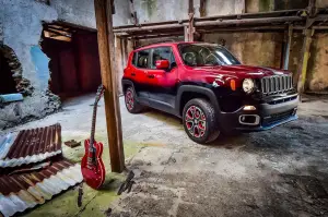 Jeep Renegade personalizzate da Garage Italia Customs - 2