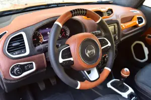 Jeep Renegade personalizzate da Garage Italia Customs - 3