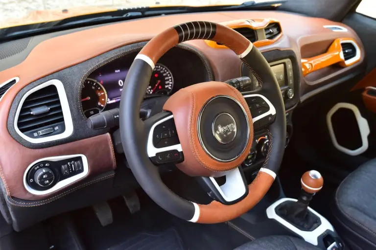 Jeep Renegade personalizzate da Garage Italia Customs - 3
