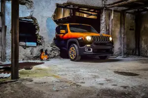 Jeep Renegade personalizzate da Garage Italia Customs - 4