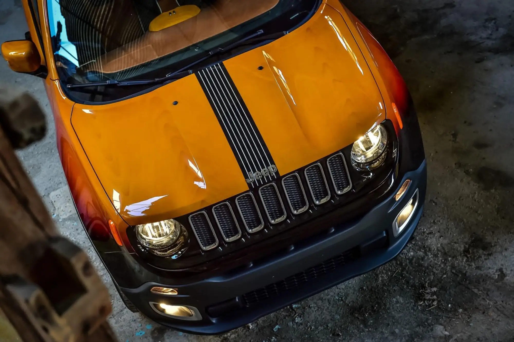 Jeep Renegade personalizzate da Garage Italia Customs - 8