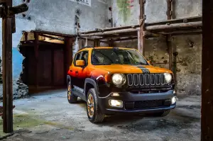 Jeep Renegade personalizzate da Garage Italia Customs - 9