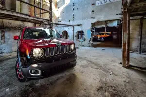 Jeep Renegade personalizzate da Garage Italia Customs - 11