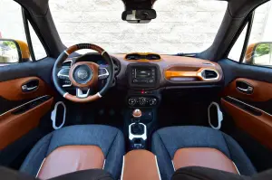 Jeep Renegade personalizzate da Garage Italia Customs - 15