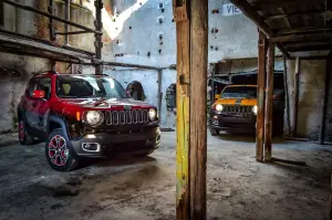 Jeep Renegade personalizzate da Garage Italia Customs - 17