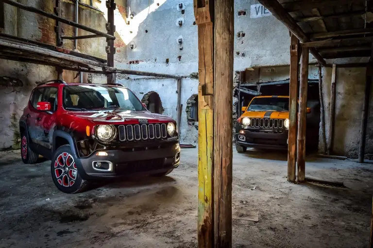 Jeep Renegade personalizzate da Garage Italia Customs - 17