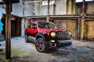 Jeep Renegade personalizzate da Garage Italia Customs - 21