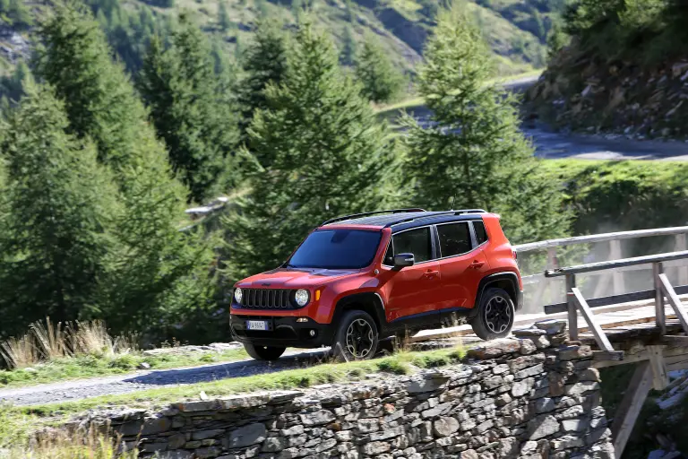 Jeep Renegade - pneumatici Goodyear - 7