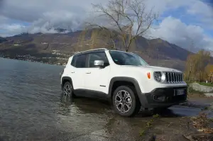 Jeep Renegade - Prova su strada 2014