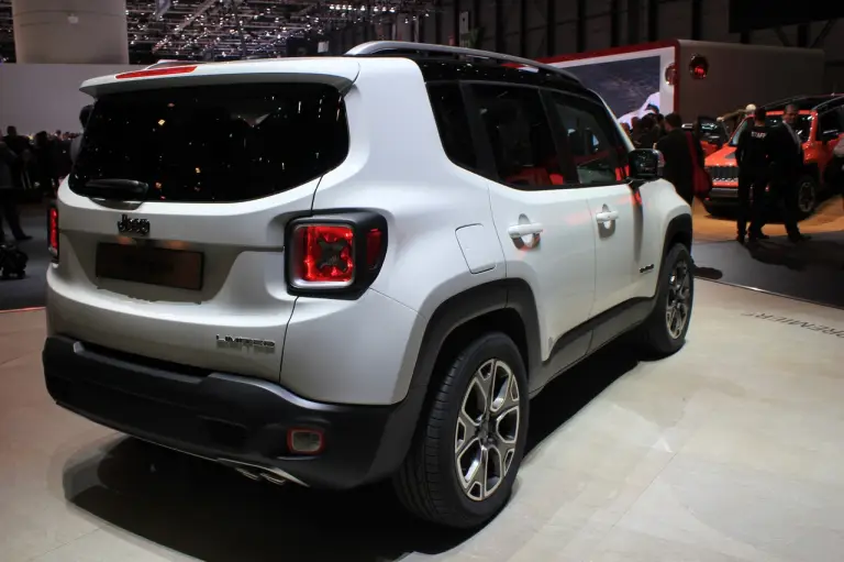 Jeep Renegade - Salone di Ginevra 2014 - 3