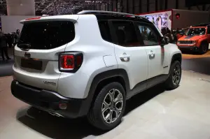 Jeep Renegade - Salone di Ginevra 2014 - 4