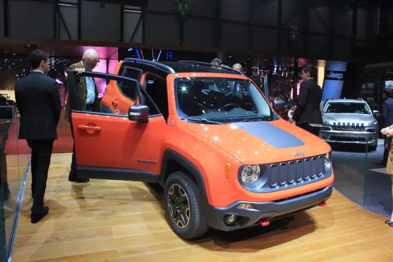 Jeep Renegade - Salone di Ginevra 2014 - 8