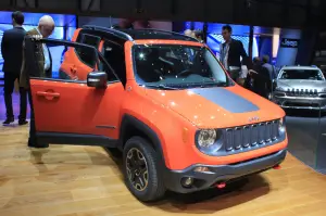 Jeep Renegade - Salone di Ginevra 2014 - 9