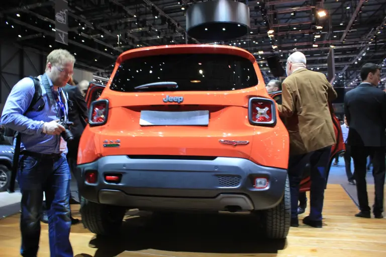 Jeep Renegade - Salone di Ginevra 2014 - 10