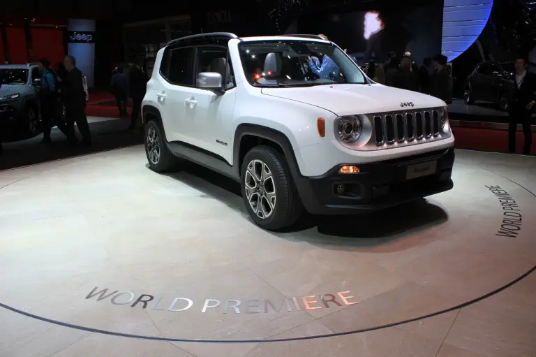 Jeep Renegade - Salone di Ginevra 2014 - 1