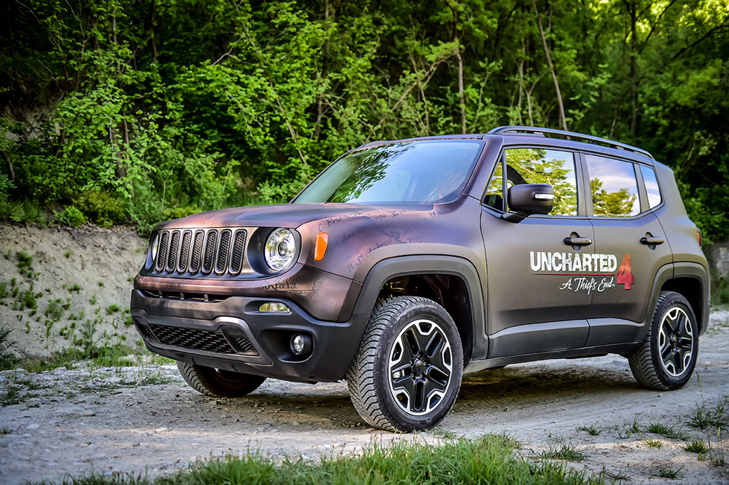 Jeep Renegade Uncharted Edition