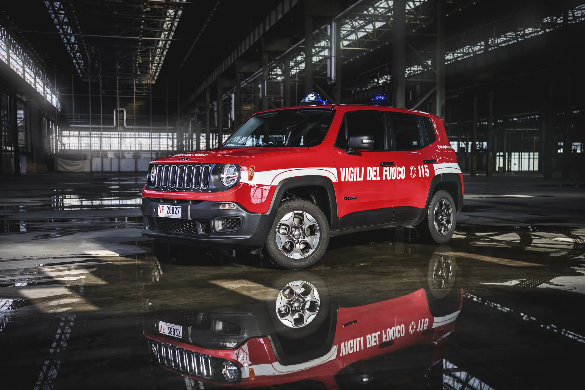 Jeep Renegade Vigili del Fuoco  - 1