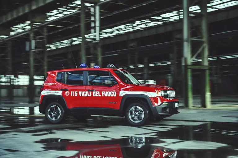 Jeep Renegade Vigili del Fuoco  - 2