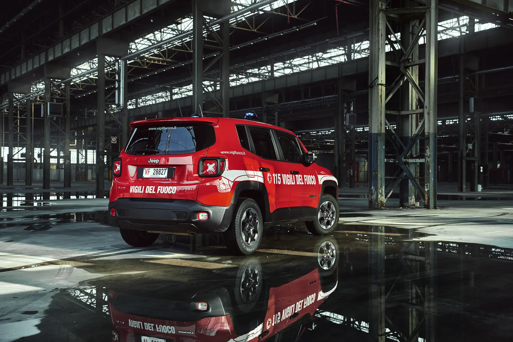 Jeep Renegade Vigili del Fuoco  - 3