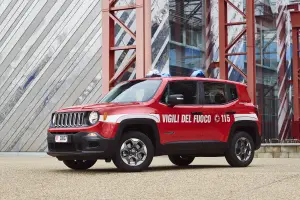 Jeep Renegade Vigili del Fuoco  - 4