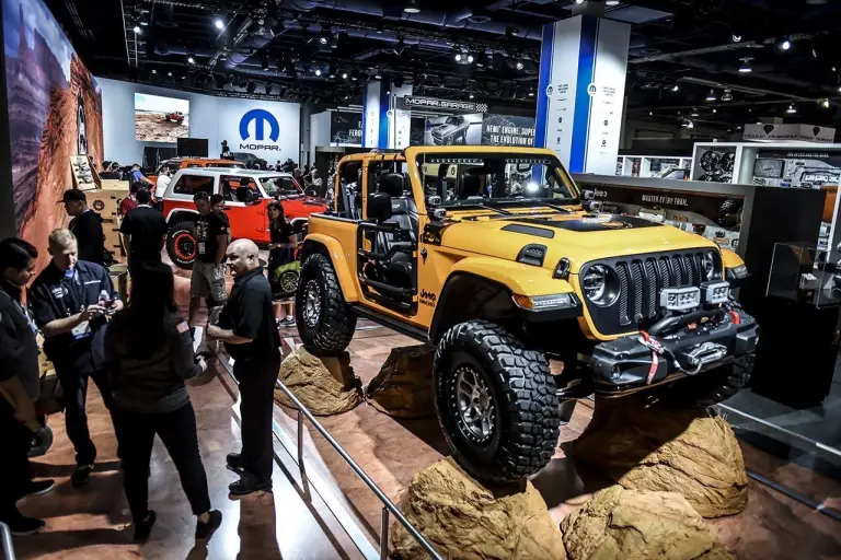 Jeep - SEMA 2018 - 6