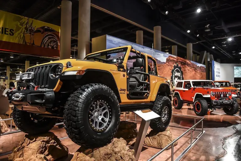 Jeep - SEMA 2018 - 8