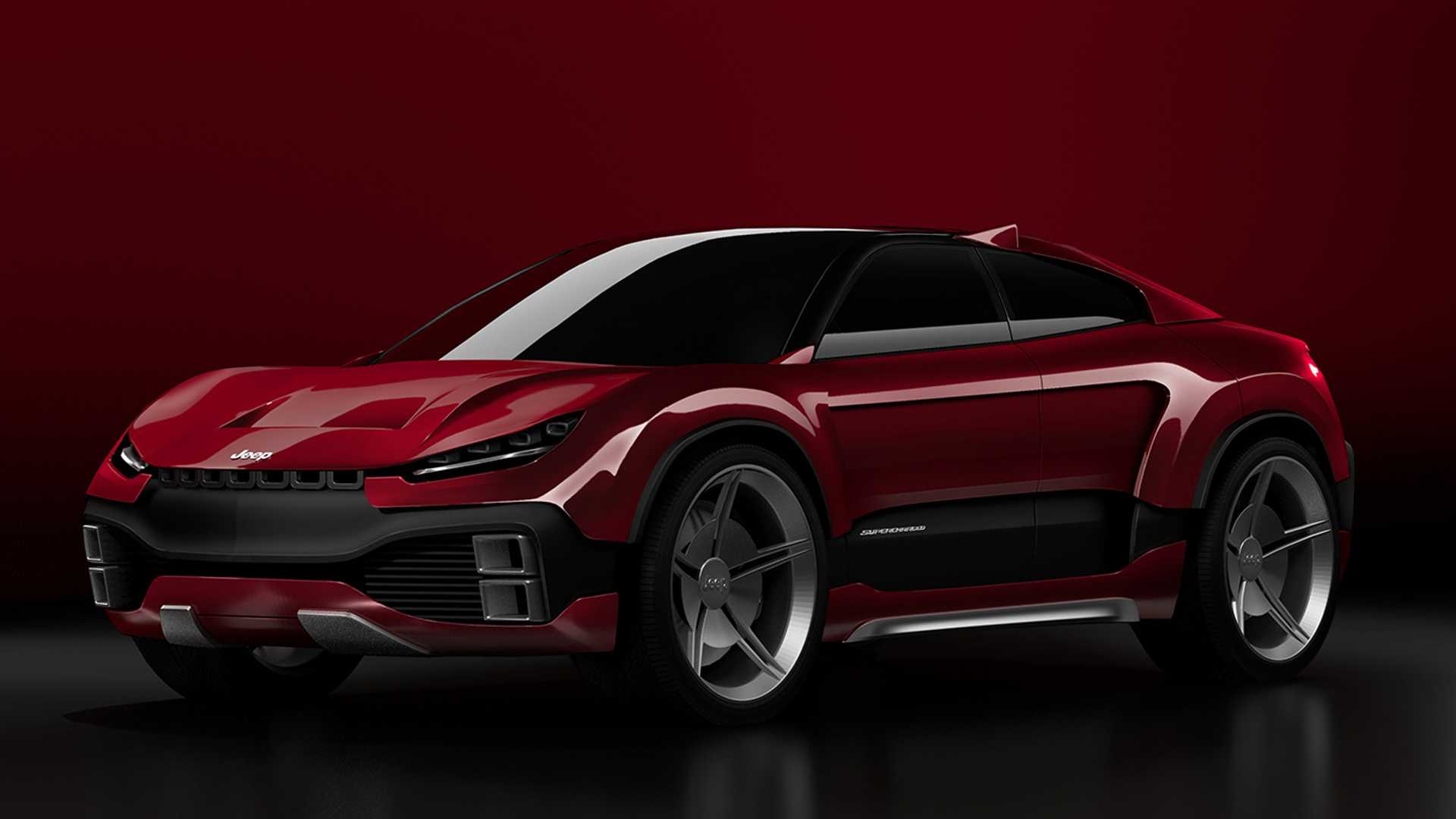 Jeep Trackhawk Coupe - Rendering