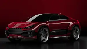 Jeep Trackhawk Coupe - Rendering