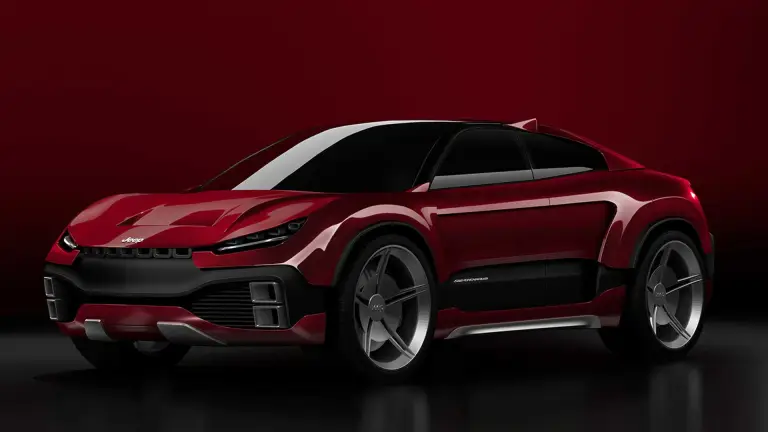 Jeep Trackhawk Coupe - Rendering - 1