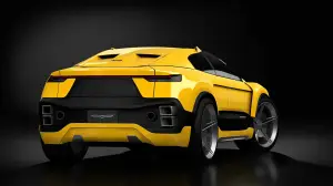 Jeep Trackhawk Coupe - Rendering