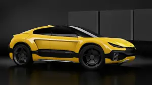 Jeep Trackhawk Coupe - Rendering