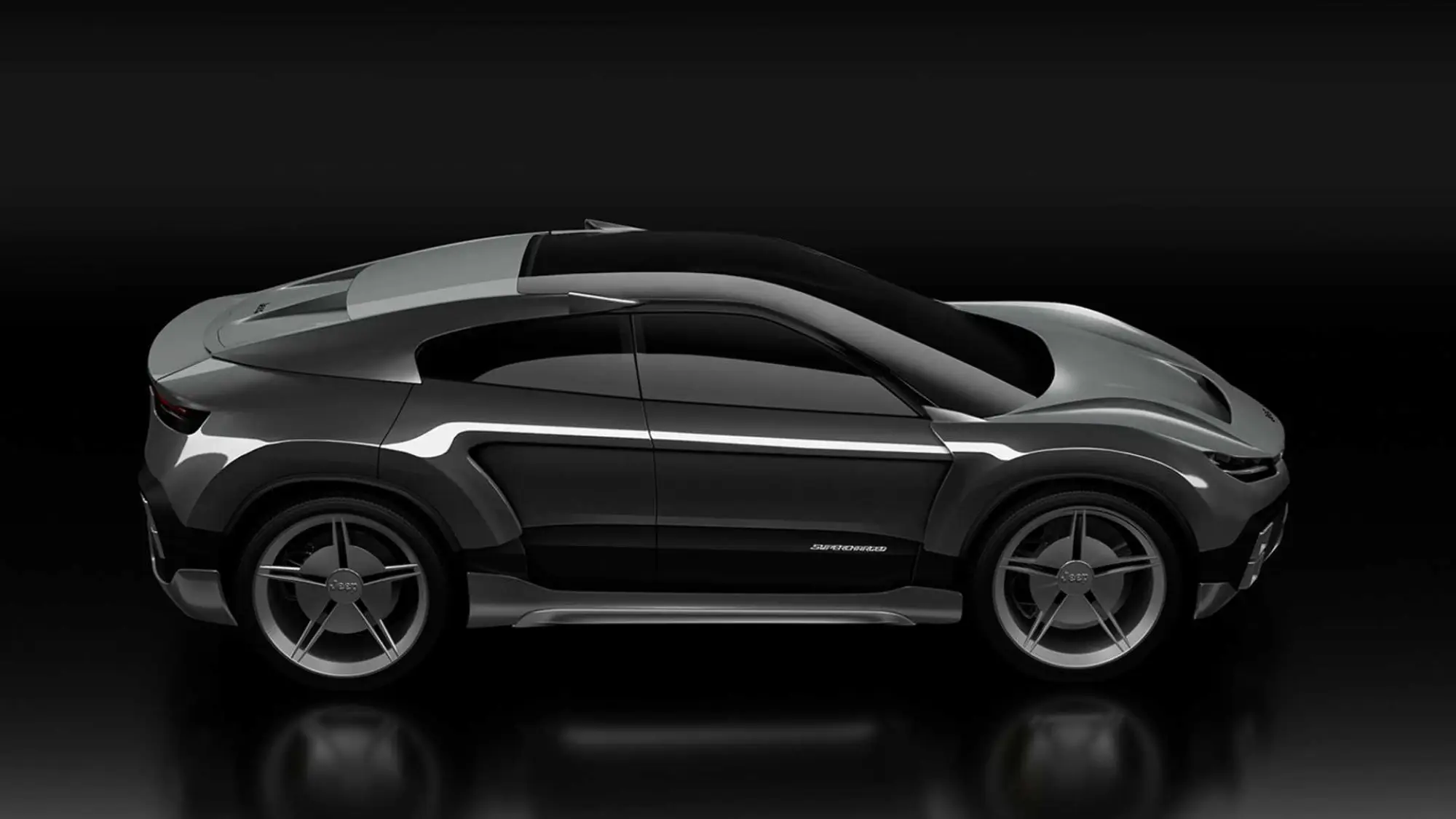 Jeep Trackhawk Coupe - Rendering - 4