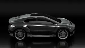 Jeep Trackhawk Coupe - Rendering - 4