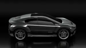 Jeep Trackhawk Coupe - Rendering