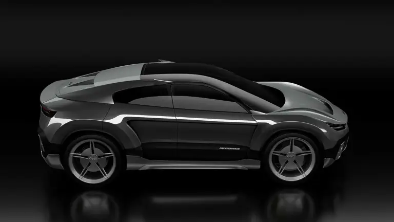 Jeep Trackhawk Coupe - Rendering - 4
