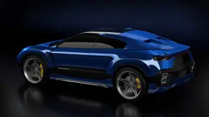 Jeep Trackhawk Coupe - Rendering