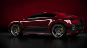 Jeep Trackhawk Coupe - Rendering