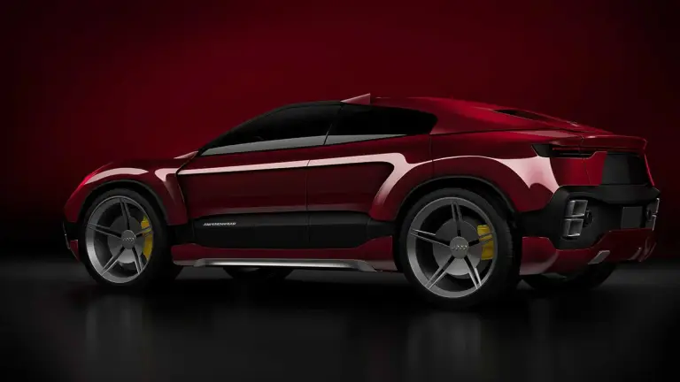 Jeep Trackhawk Coupe - Rendering - 9