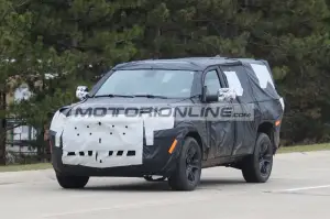 Jeep Wagoneer - Foto spia 26-11-2019