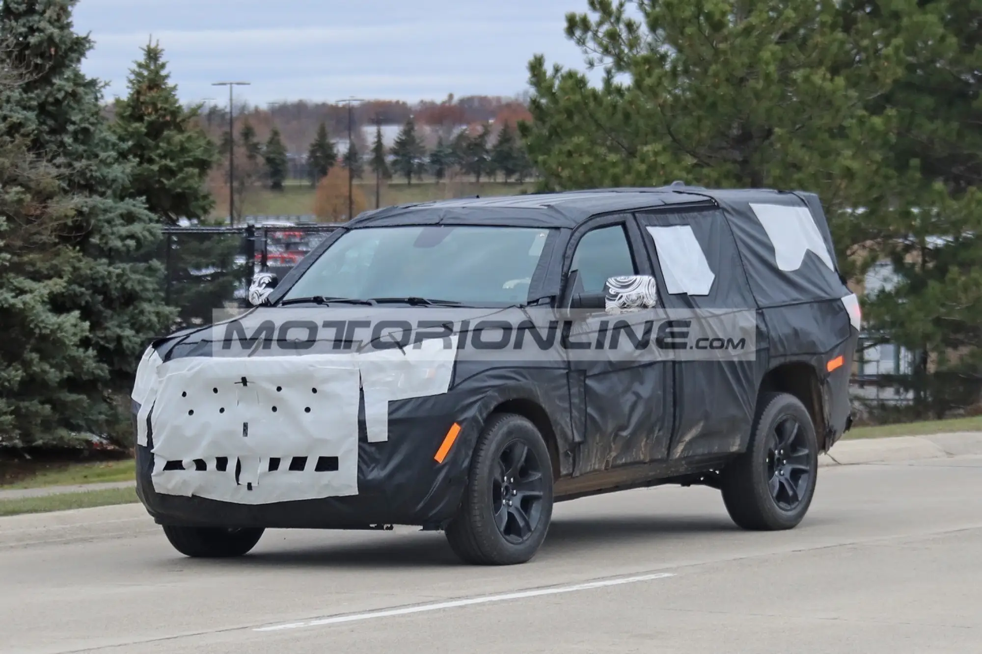 Jeep  Wagoneer - Foto spia 26-11-2019 - 2