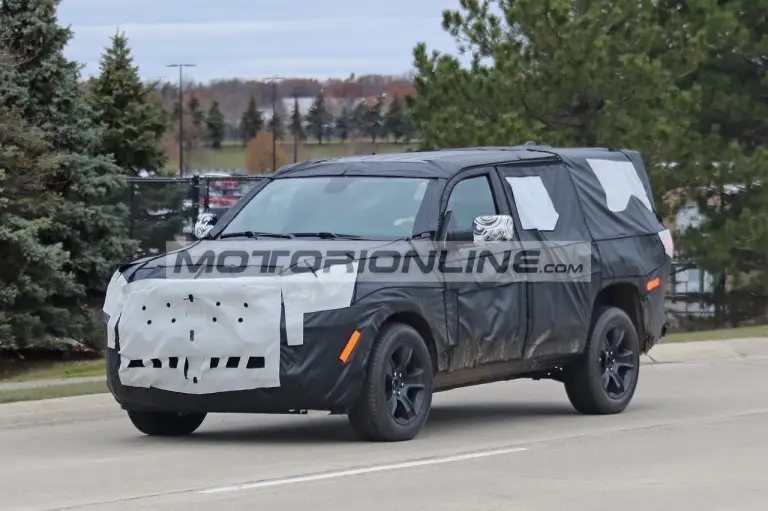 Jeep Wagoneer - Foto spia 26-11-2019 - 2